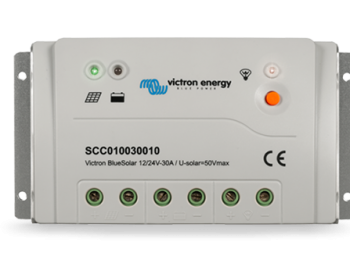 Victron Energy BlueSolar PWM Charge Controlller LCD&USB 12V/24V, 30A